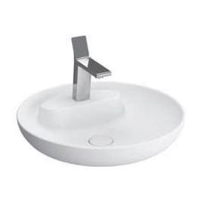 Vasque circulaire avec plage de robinetterie | Memoria 5880B403-0041