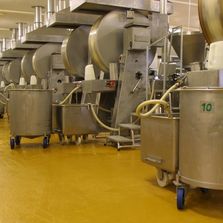 Mortier résine polyuréthane ciment taloché | Himfloor TF PU Cem 