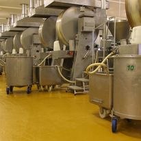 Mortier résine polyuréthane ciment taloché | Himfloor TF PU Cem 