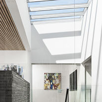 Verrière modulaire en résidentiel pour toits plats  | Verrière Modulaire