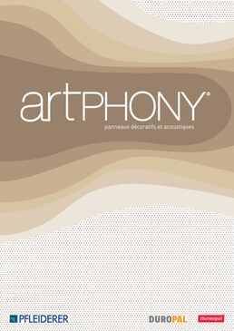 Baffle et îlot acoustiques pour lieux bruyants | Artphony Batyline flat & extra flat