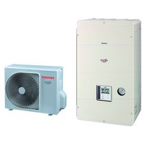 PAC air/eau compacte pour chauffage et production d'ECS | Estia 4,5 kW
