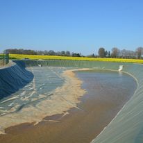 Géomembrane synthétique pour l'étanchéité de tous types d'ouvrage | AGRU-FLEX
