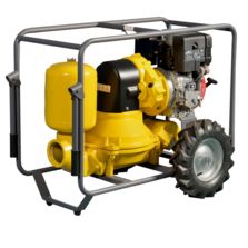 Pompe de chantier à membrane thermique et électrique | LB