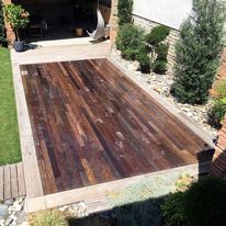 Fond mobile pour piscines ou bassins | Pooldeck