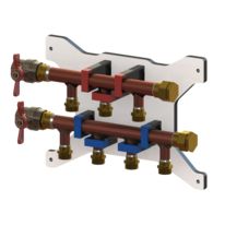 Collecteur plomberie sanitaire | NEOF'X ~ série Regular