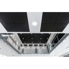 Dalle en acier galvanisé ou en aluminium pré-laqué pour plafonds | SICILIA CLIP-IN