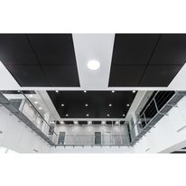 Dalle en acier galvanisé ou en aluminium pré-laqué pour plafonds | SICILIA CLIP-IN