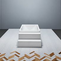 Baignoire rectangulaire à encastrer acier titane vitrifié 2 dimensions | BetteSpa