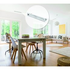 Diffuseur d'air extra-plat design pour mur ou plafond | Comfogrid Linea