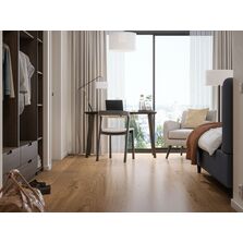 Revêtement de sol en bois densifié | Woodura Planks DALSHULT 3.0 XL