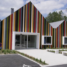 Panneau coloré en laine de roche pour façade ou toiture | ROCKPANEL Colours