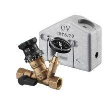 Robinet thermostatique avec débit résiduel pour conduites d'ECS | Aquastrom VT