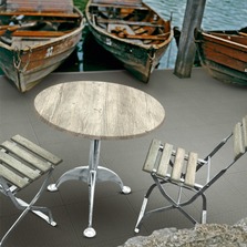 Plateaux de table en stratifié moulé WERZALIT | Plateau de Table Scena