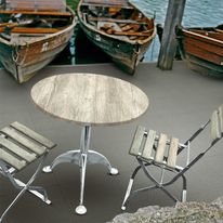 Plateaux de table en stratifié moulé WERZALIT | Plateau de Table Scena