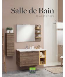 Chêne Vert salle de bain catalogue 2018