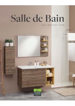 Chêne Vert salle de bain catalogue 2018