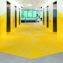 Découpe de sol vinyle tissé Bolon personnalisée en 7 formats | Bolon Studio