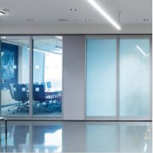 Cloisons acoustiques mobiles à commande semi-automatique Comfortronic | Variflex 100