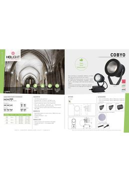 Projecteur LED personnalisable | COBYO