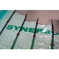 Plancher chauffant avec isolation polyuréthane et chape thermique | TRIOTHERM