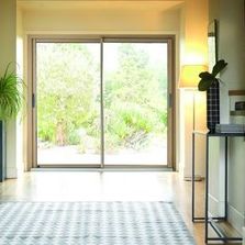 Coulissant hybride en alu, bois ou PVC | Coulissant AM-X