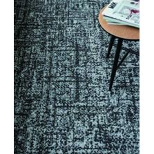 Moquette velours design en fil recyclé Econyl | Carré Couture