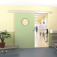 Système coulissant à fermeture automatisée pour portes en bois | SOFTCLOSE 