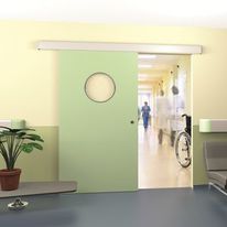 Système coulissant à fermeture automatisée pour portes en bois | SOFTCLOSE 