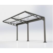 Abri vélos simple | Belfort MDO 