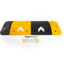 Pack ralentisseur type dos d'âne - H.7.5 cm - Vitesse limitée 10 km/h