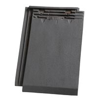 Tuile terre cuite faiblement galbée | ALPHA 10 Ste Foy