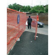 Filet de balisage orange | BALI ORANGE 