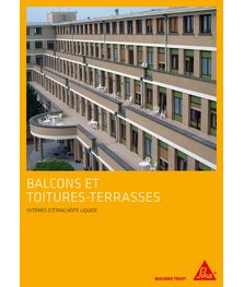 Brochures systèmes d'étanchéité balcons et toitures-terrasses