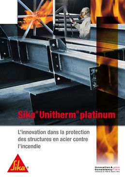 Film de protection ignifuge pour structures métalliques | Sika Unitherm Platinum