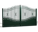 Portails en aluminium personnalisable au style traditionnel | Médiéval