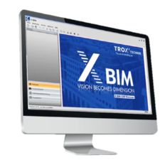 Navigateur pour récupération de données BIM de produits TROX | XBIM CAD