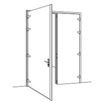 Blocs-portes battants en acier CF et PF une demi-heure | B30L