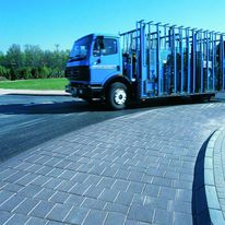 Pavés pour voiries lourdes | City-Truck