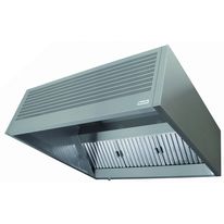 Hotte à air pulsé basse consommation pour cuisine professionnelle | Maïa Pulse