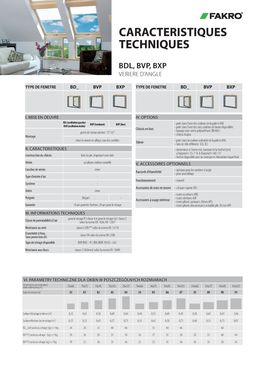 Verrière d’angle | BDL, BVP, BXP