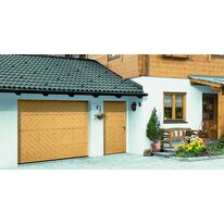 Portillons indépendants pour portes de garage