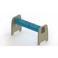 Rampe 8 Lave-mains en location | Sebach 