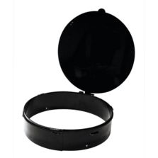 Cercle porte-sac avec couvercle pour poubelle béton Atlas