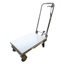 Table élévatrice aluminuim 100 kg