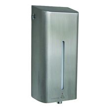 Distributeur mural inox automatique de savon ou gel grande capacité | DS-28