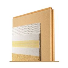 Panneaux pour isolation thermique extérieure sous enduit des maisons ossatures bois | SEMIN MOB gamme DOUG