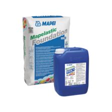 Mortier d’imperméabilisation élastique | MAPELASTIC FOUNDATION pour ouvrages en béton