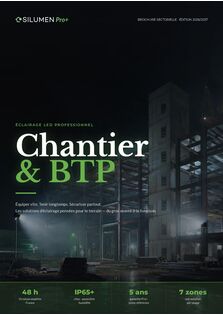 Catalogue Brochure Chantier 2026/2027 - SILUMEN