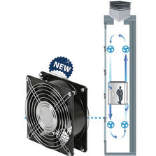 Ventilation mécanique pour gaines d'ascenseurs dans les bâtiments passifs  | Shaft Vent